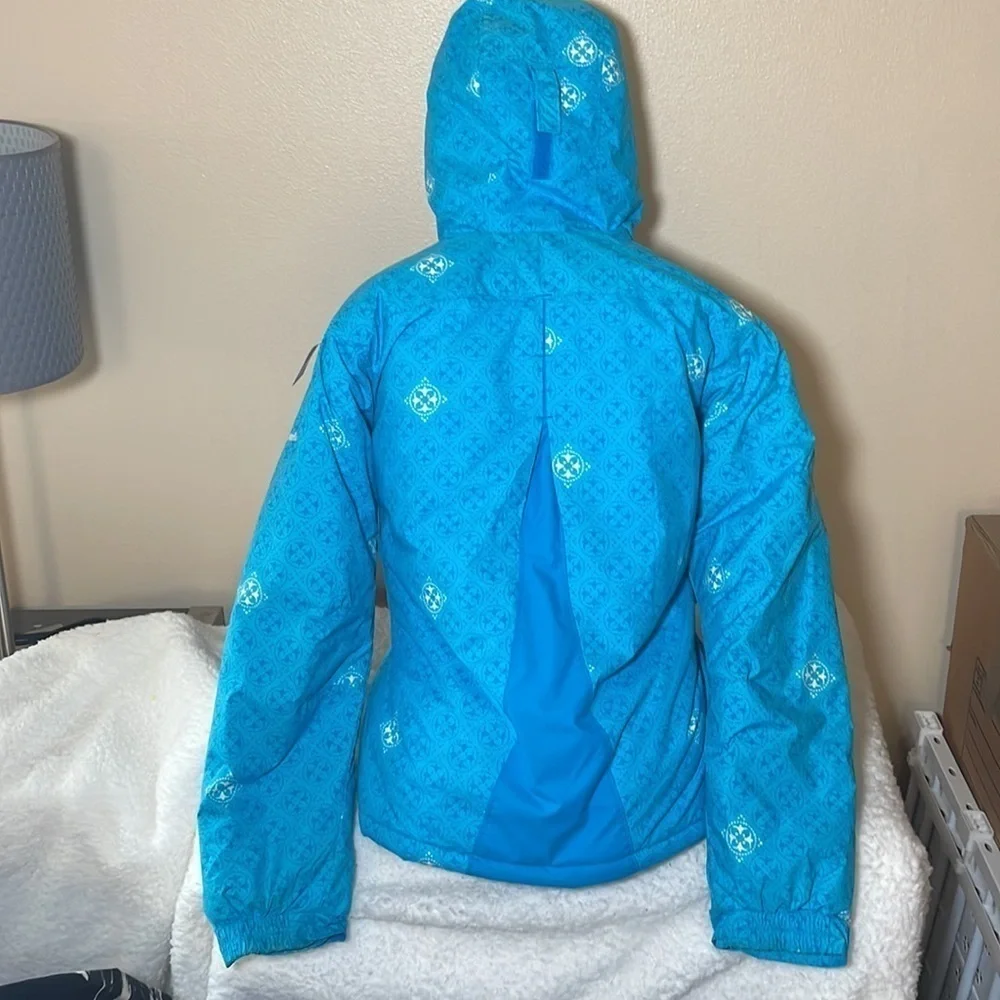 COLUMBIA Nylon Winter Jacket Size 14/16